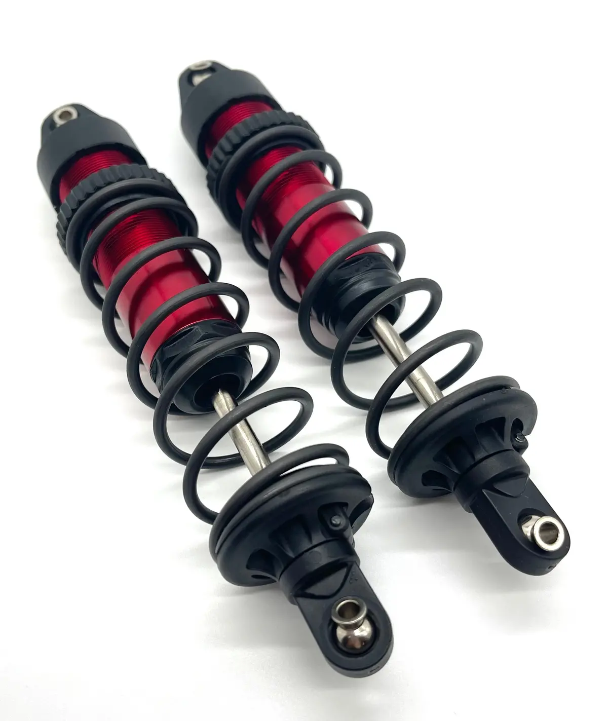 Fits Xrt Shocks (Rear Gtx Aluminum Red-Anodized Tra7861 (2) 78086-4 1