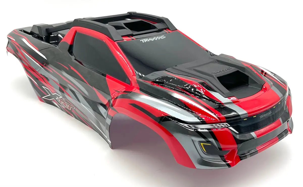 Fits Xrt Body Cover Shell (Red Painted Prographics 7812R Shell 78086-4 1