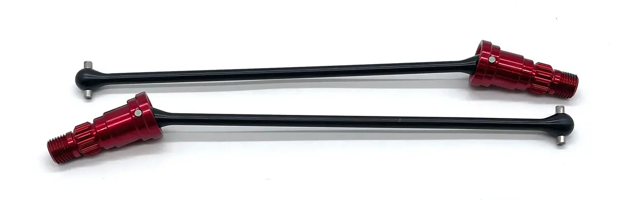 Fits Xrt Drive Shafts (Frt Or Rr 8S Driveshafts & Red Stub Axles 78086-4 1