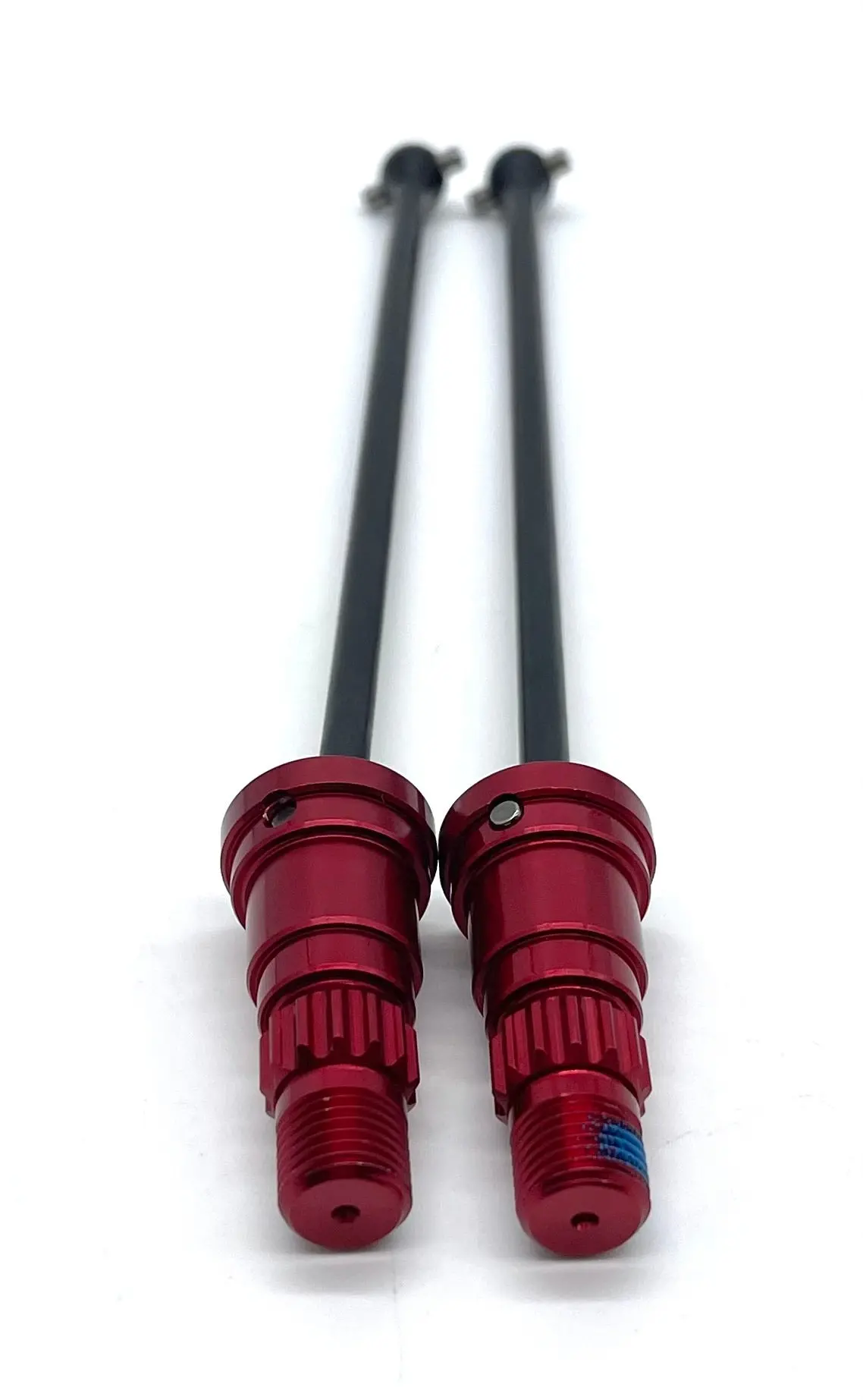 Fits Xrt Drive Shafts (Frt Or Rr 8S Driveshafts & Red Stub Axles 78086-4 2