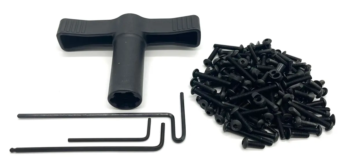 Fits Xrt Screws & Hardware Set (Grab Bag Tools Hex Wrench Xmaxx 78086-4 1