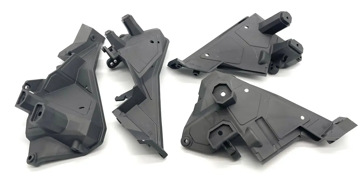 Fits Xrt Shock Towers (Front Rear Left & Right Halves) 78086-4 1
