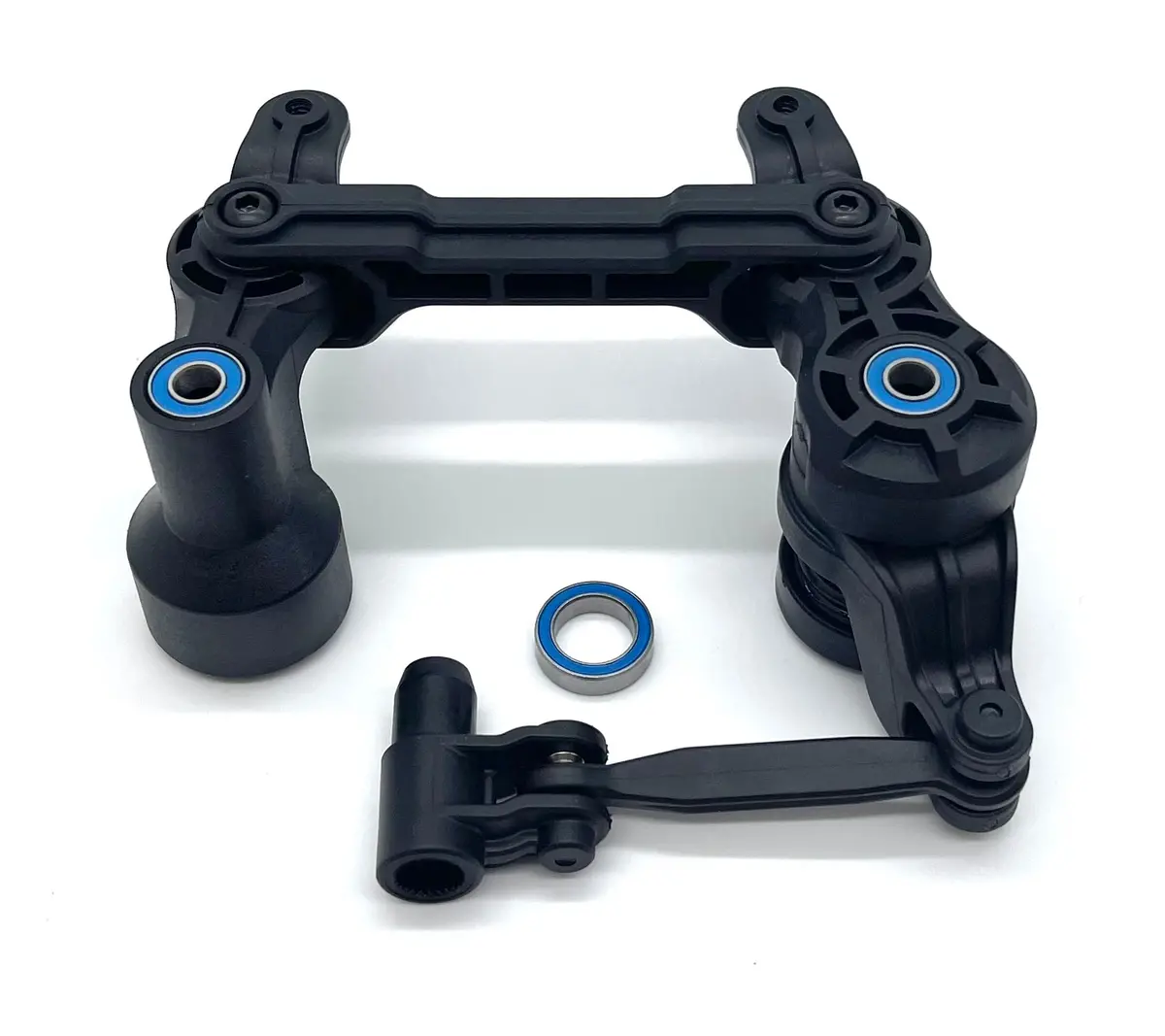 Sand Car Steering Assembly (Bellcrank Servo Horn Linkage Bearings Traxxas 109076-4 1