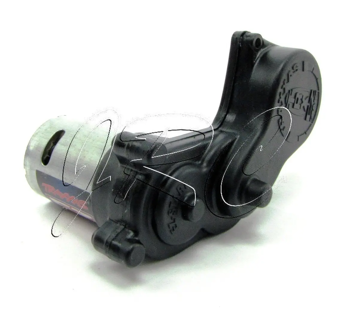 Nitro Revo 3.3 Motor Back Plate (Ez-Start T-Maxx 2.5 Engine Jato 53097-3 1