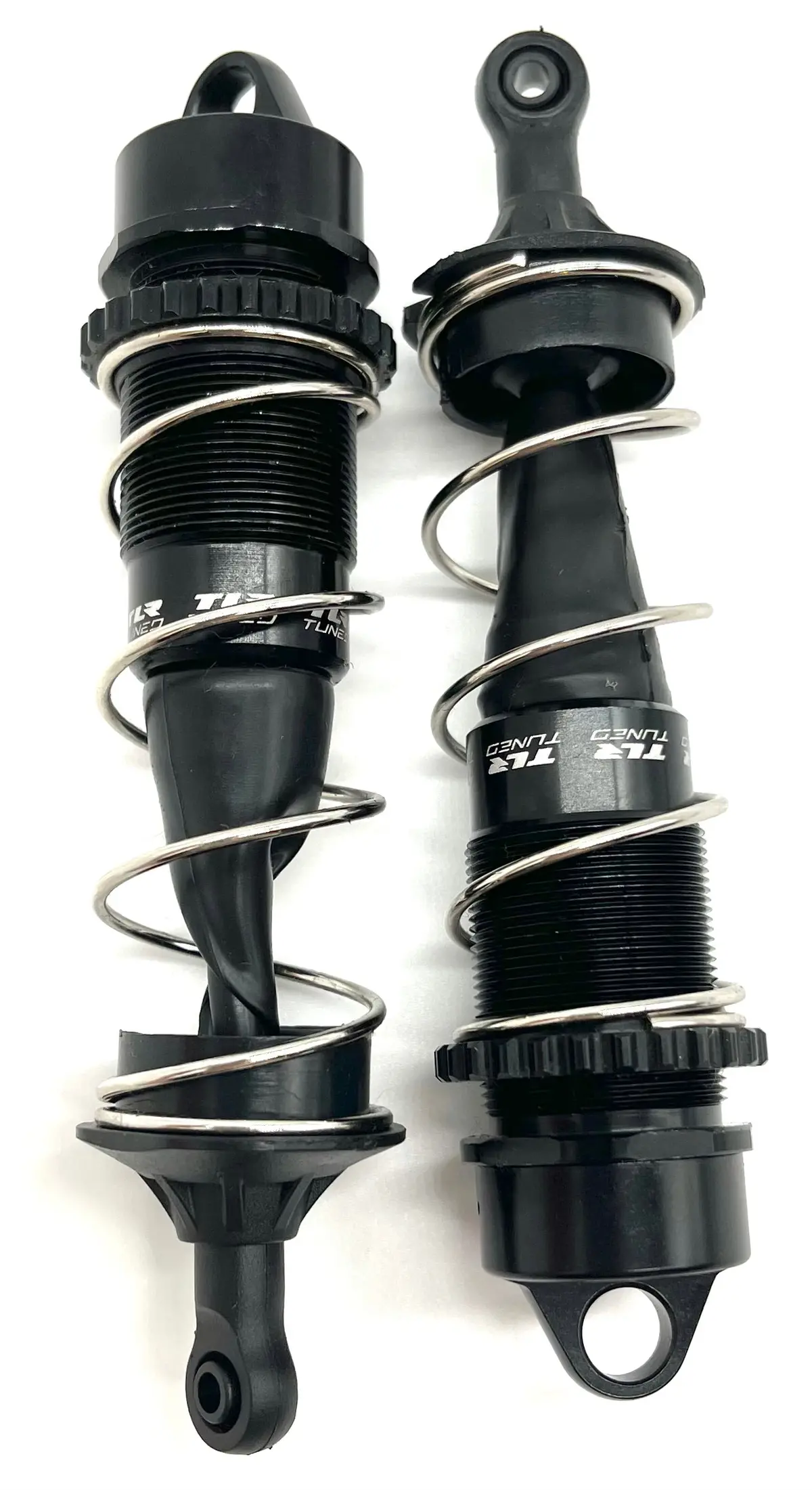 Arrma Typhon Tlr - Front Shocks (6S Dampers & Springs Black Ara8406 1