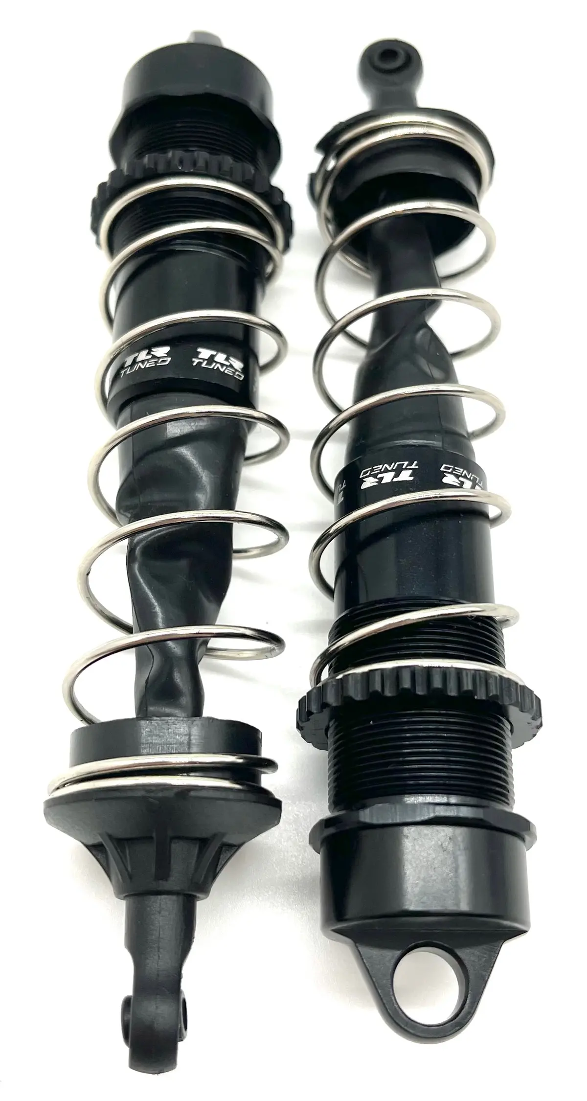 Arrma Typhon Tlr - Rear Shocks  6S Dampers & Springs Black Ara8406 1