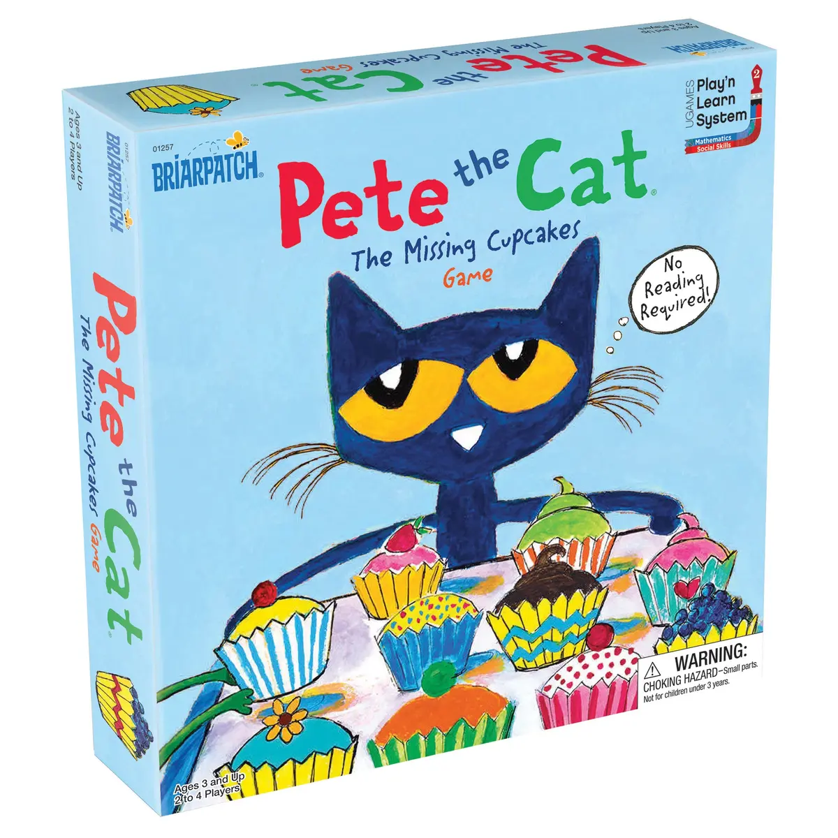 Pete The Cat The Missing Cupcakes Cooperative Board Game 1