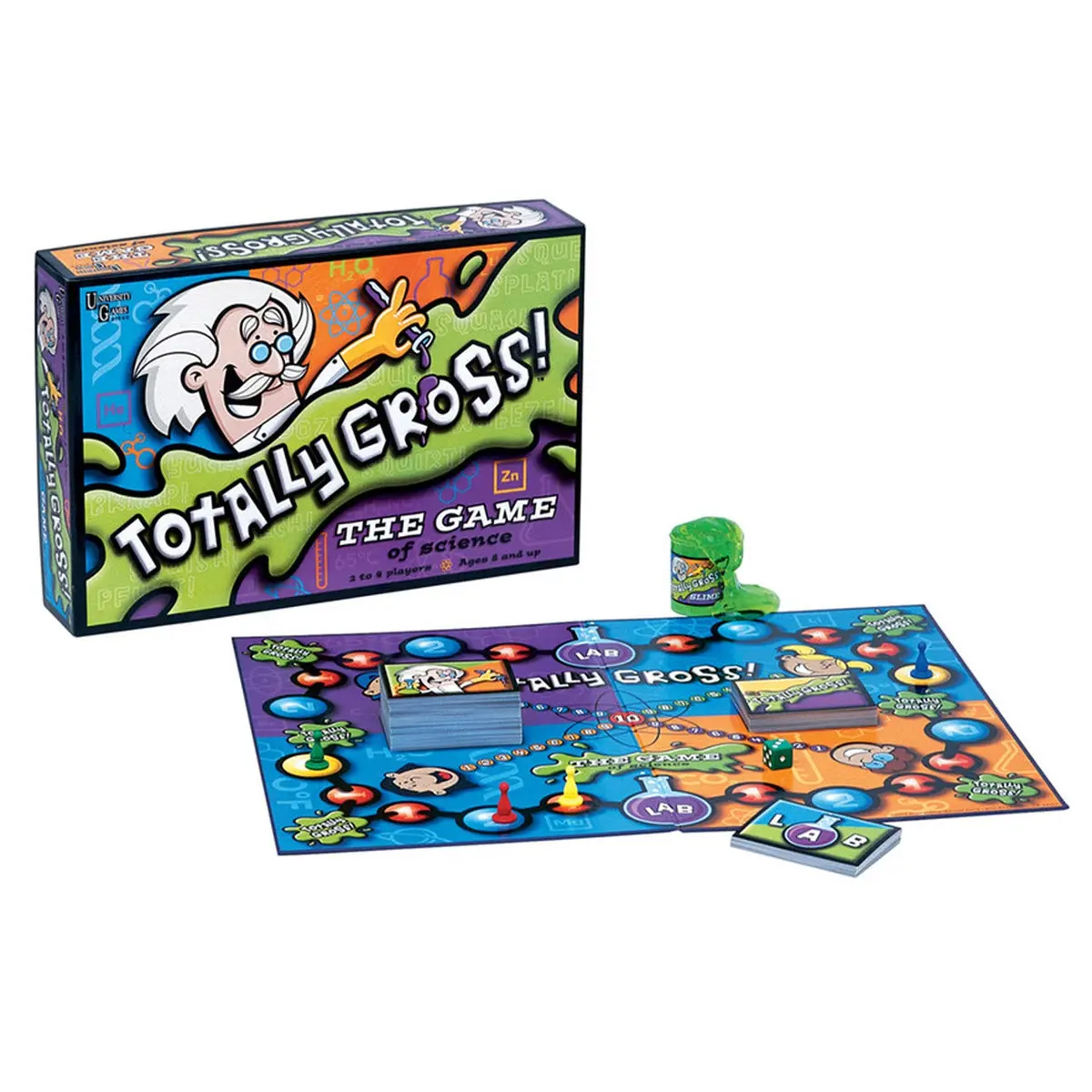 University Games Totally Gross! Science Game Kit 1