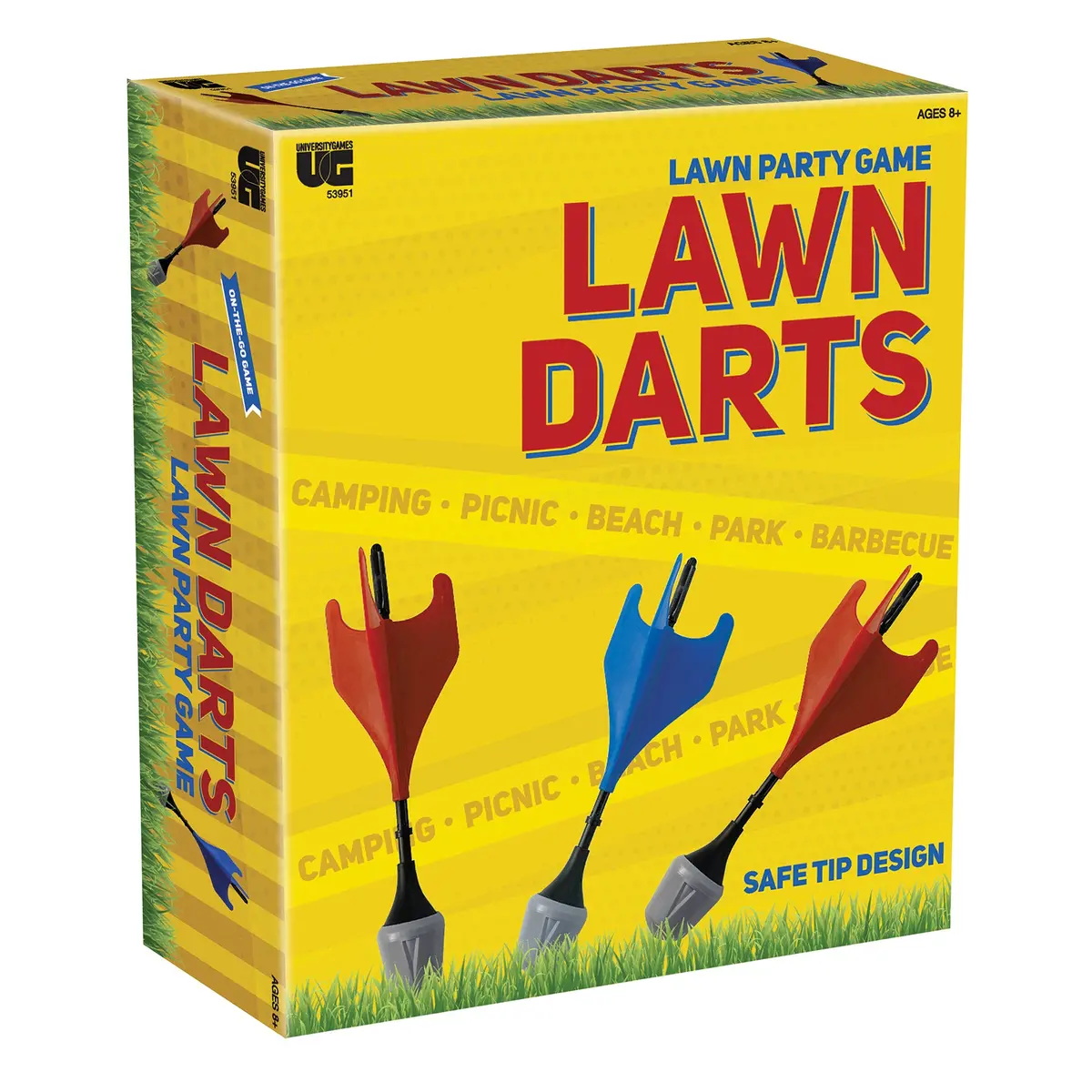 University Games Lawn Darts Outdoor Family Fun Game Set 1