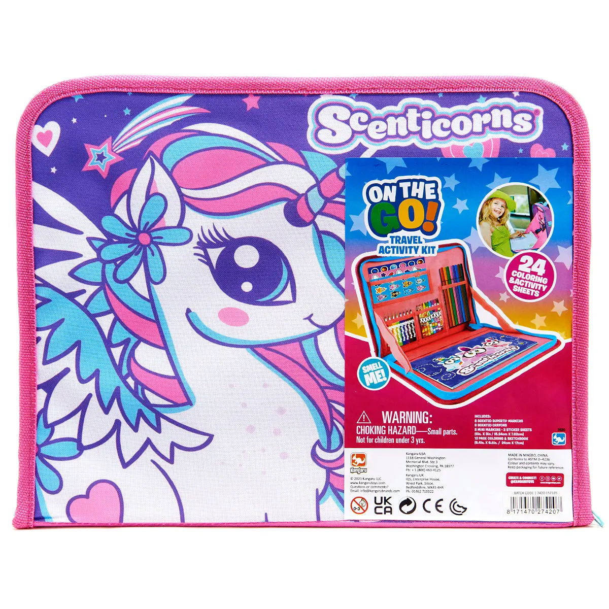 Scenticorns Scenticorn Desk Stationery Set - Magic Awaits 1