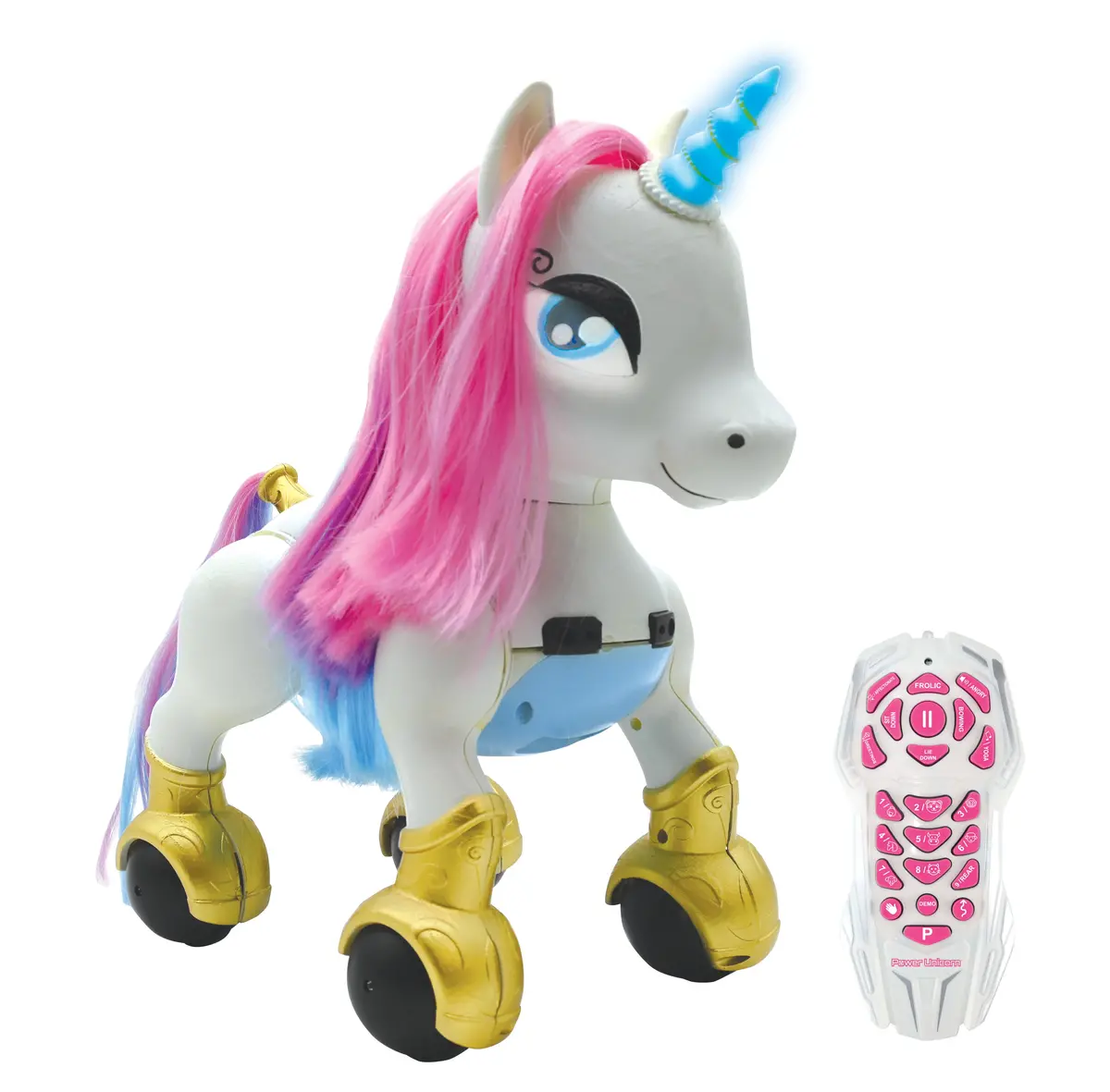 Lexibook Power Unicorn Robot With Remote Control - Interactive Educational Toy 1