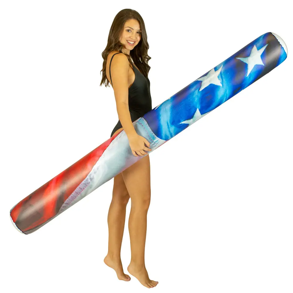 Patriotic Stars & Stripes Super Noodle Oversized Pool Float 1