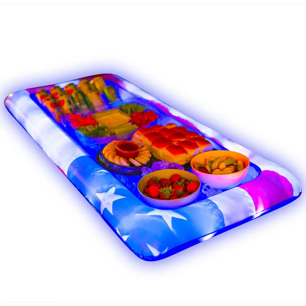 Stars & Stripes Led Illuminated Buffet Cooler 1