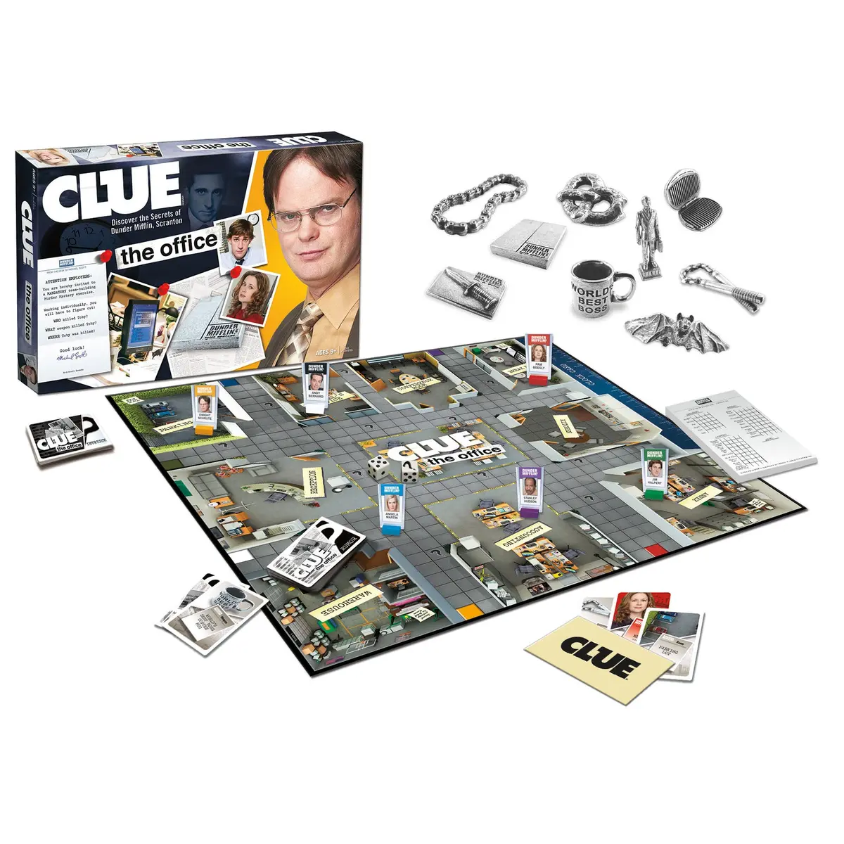 Clue®: The Office Edition - A Dunder Mifflin Mystery Game 1