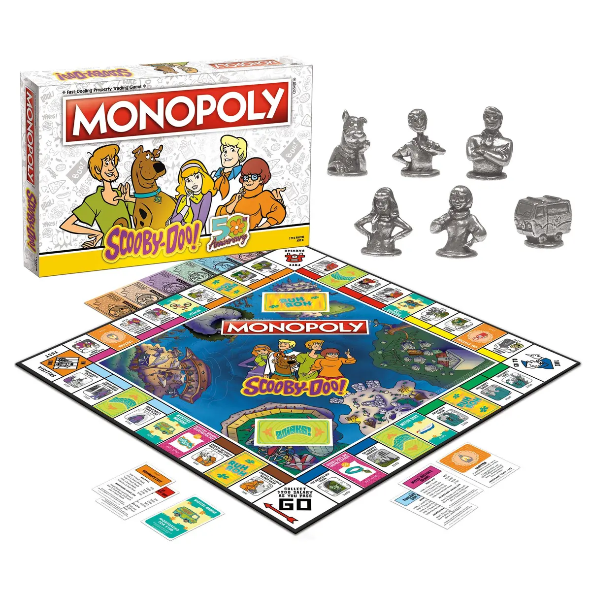 Usaopoly Monopoly®: Scooby-Doo Board Game 1