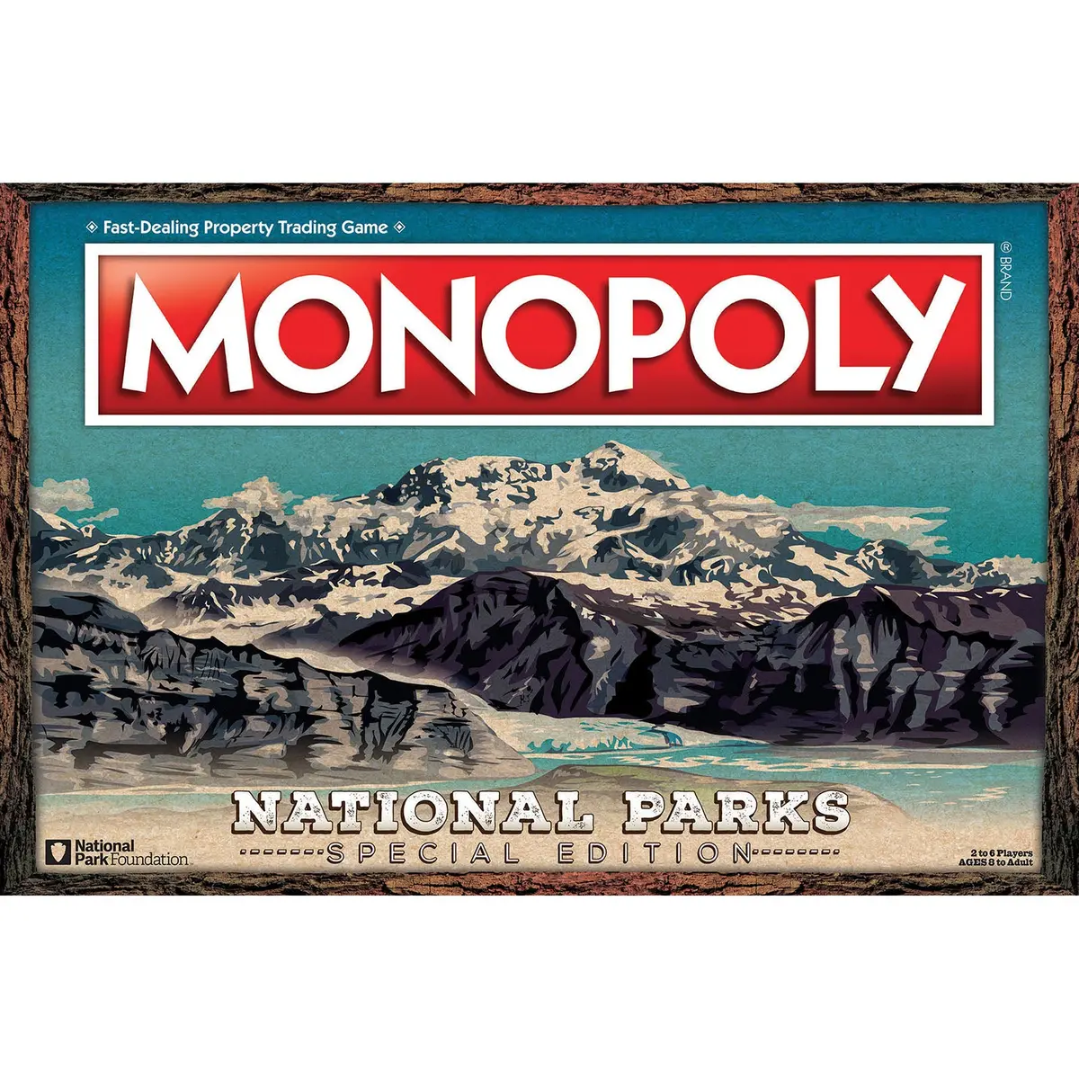Usaopoly Monopoly: National Parks Edition Board Game 1