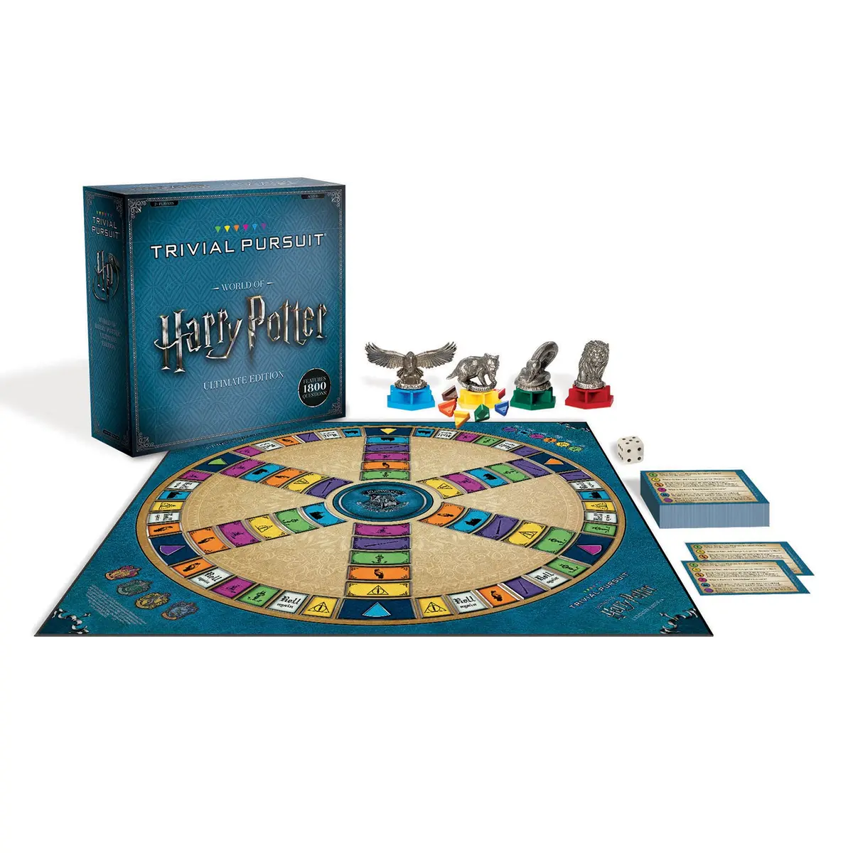 Harry Potter Trivial Pursuit Ultimate Edition Board Game 1