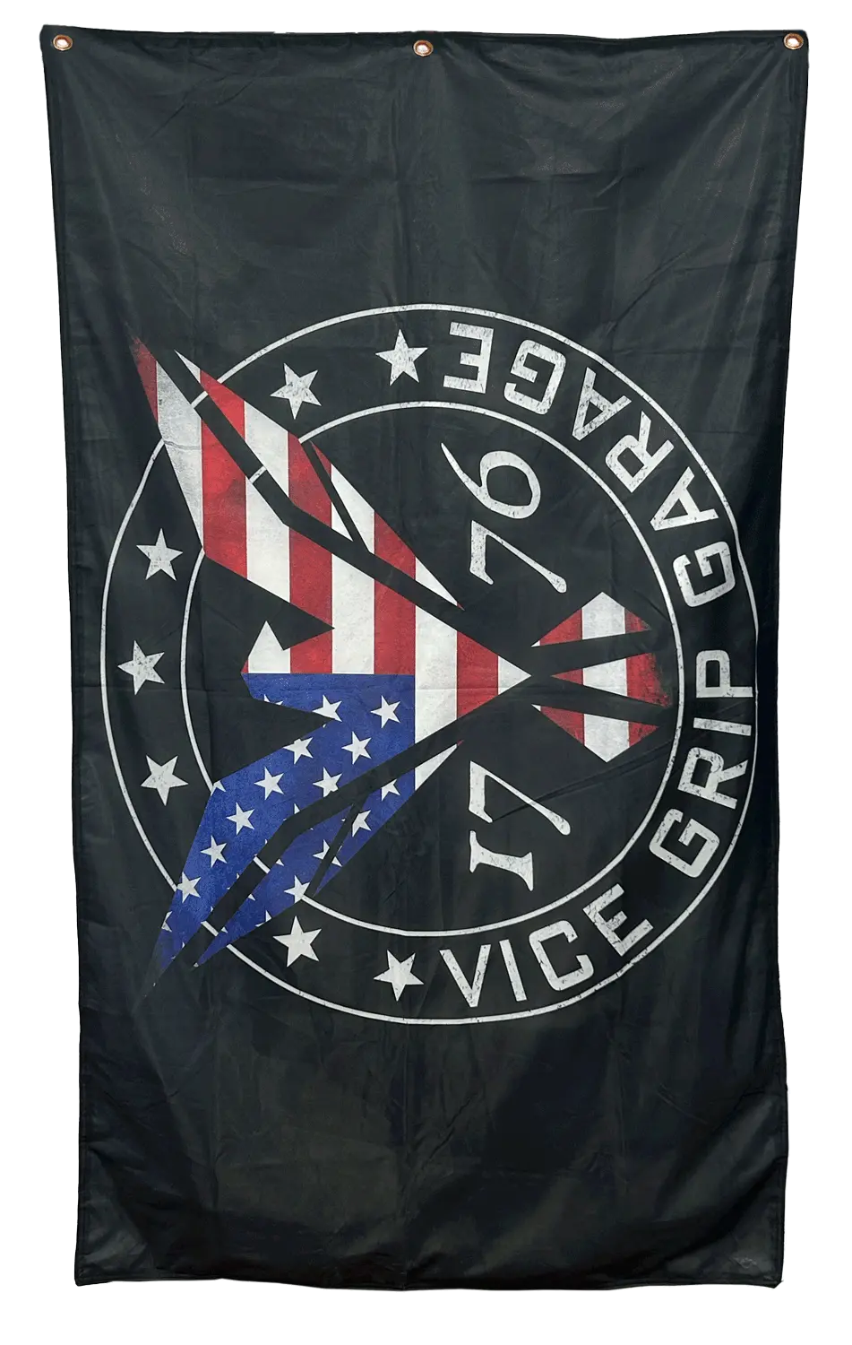 Vice Grip Garage Patriotic 1776 Flag 1
