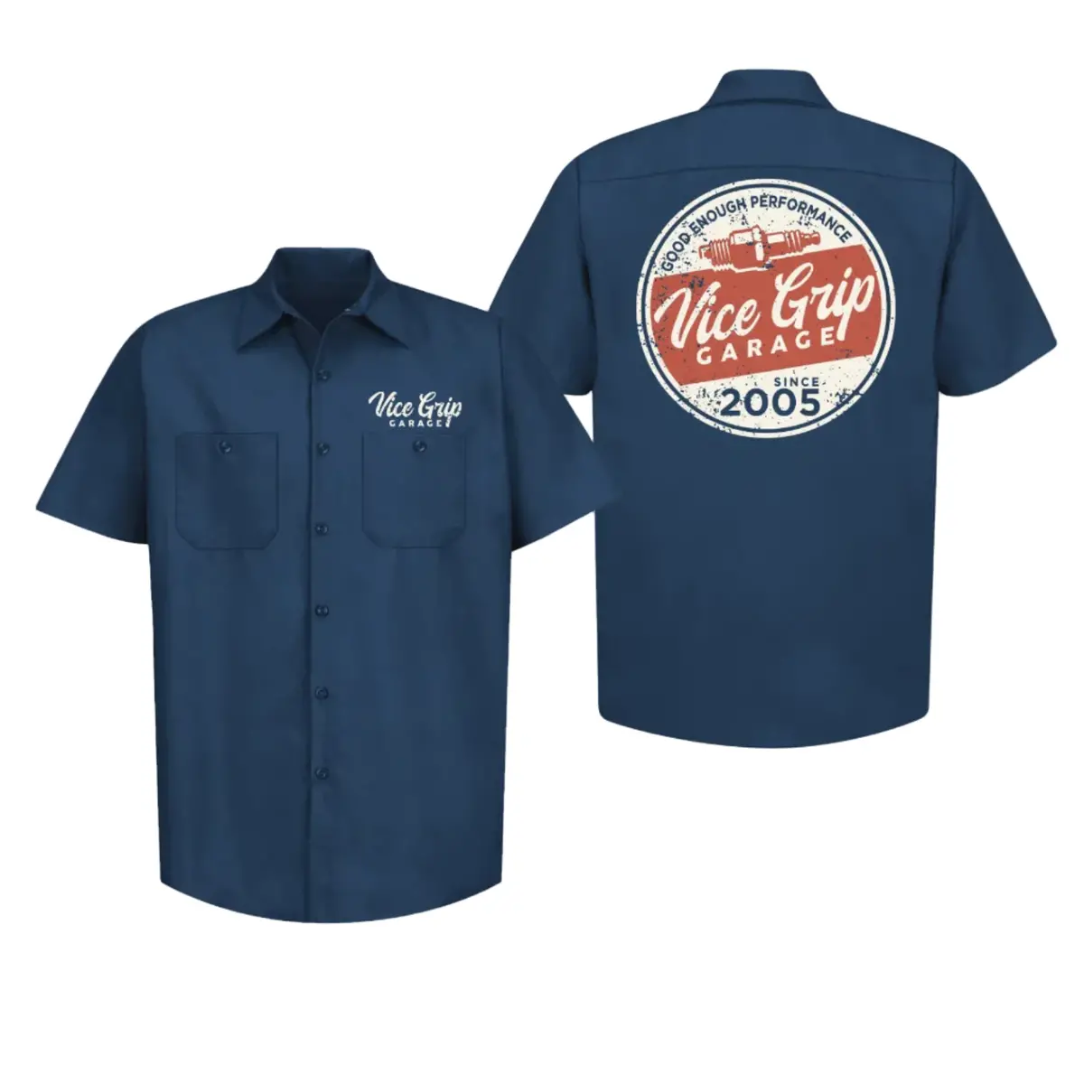 Good Enough Performance Redkap Shirt (Navy Or Grey Option) 1