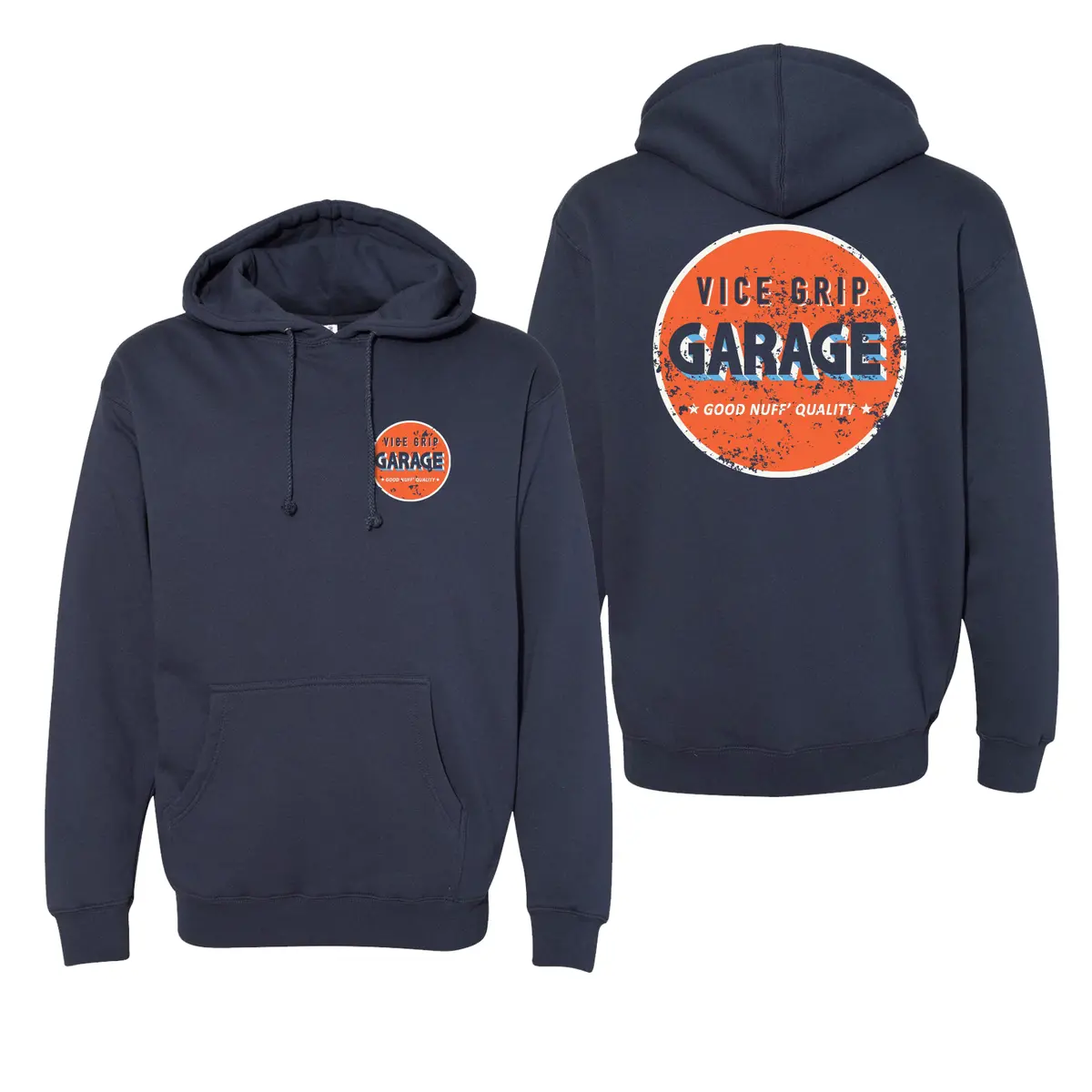 Vgg Good Nuff Navy Hoodie 1