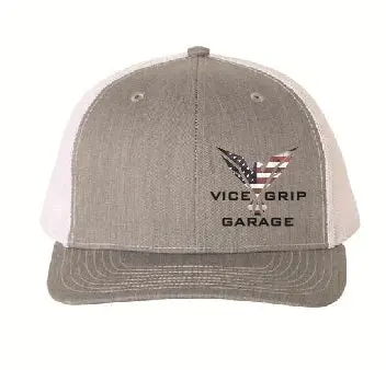 Eagle Grey Snapback Hat 1