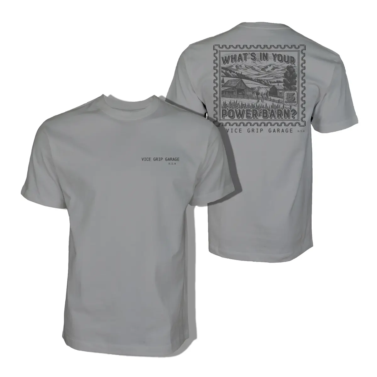 Vgg Power Barn Shirt 1