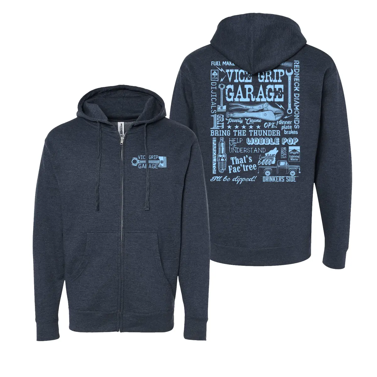 Derekisms Zip Up Jacket 2