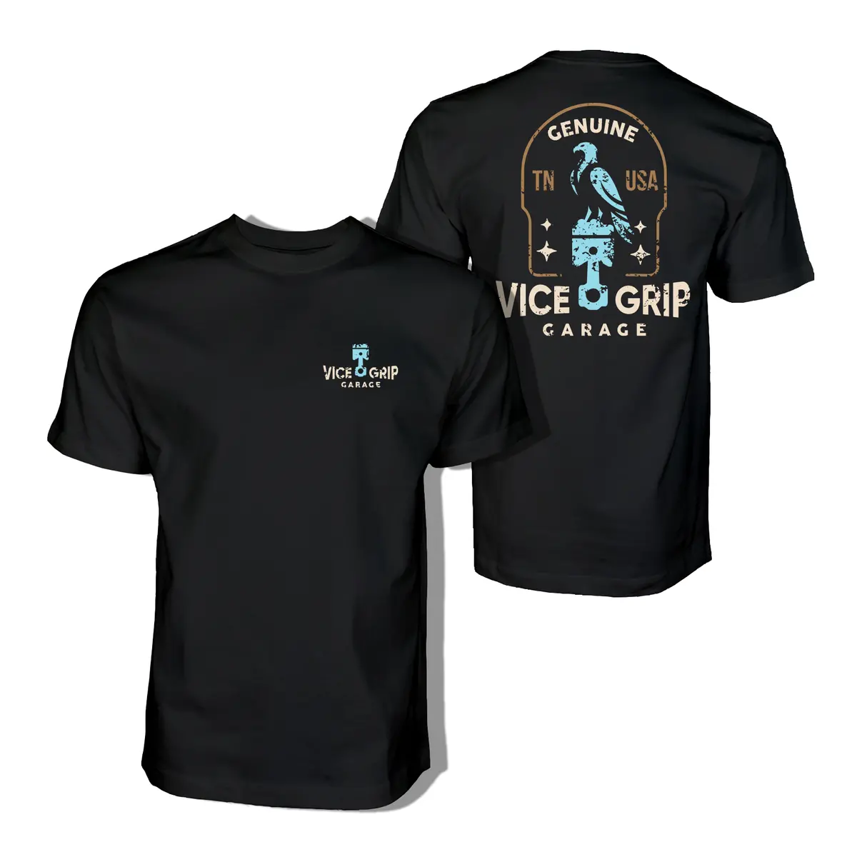 Vice Grip Garage Black Shirt 1
