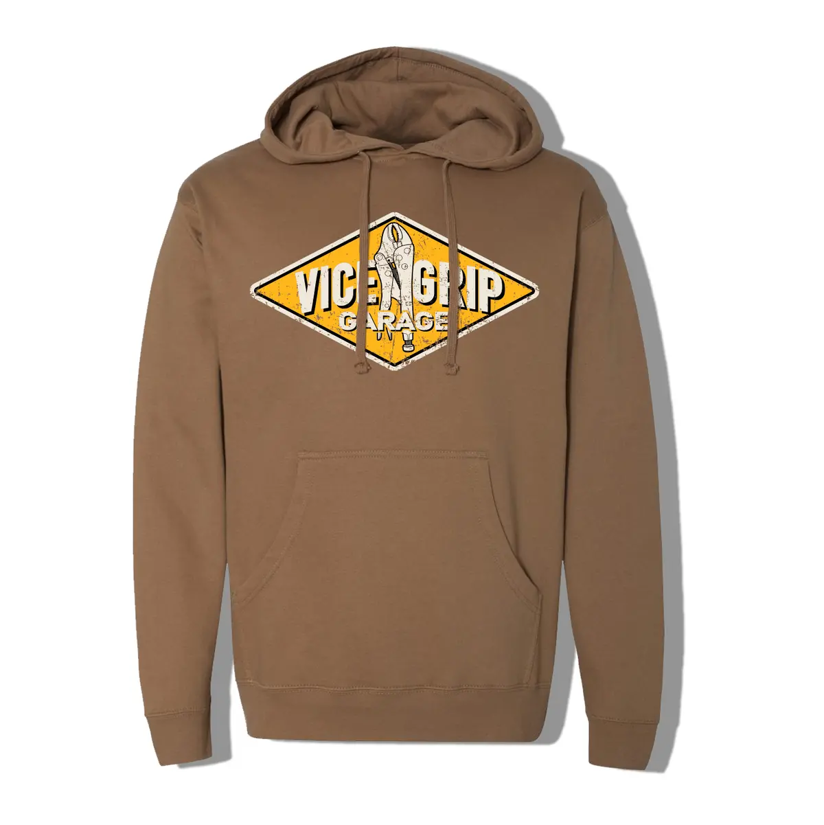 Vice Grip Garage Gold Sign Hoodie 1