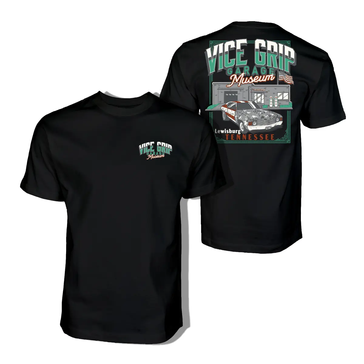 Vgg Lewisburg Museum Shirt (2 Color Options) 1