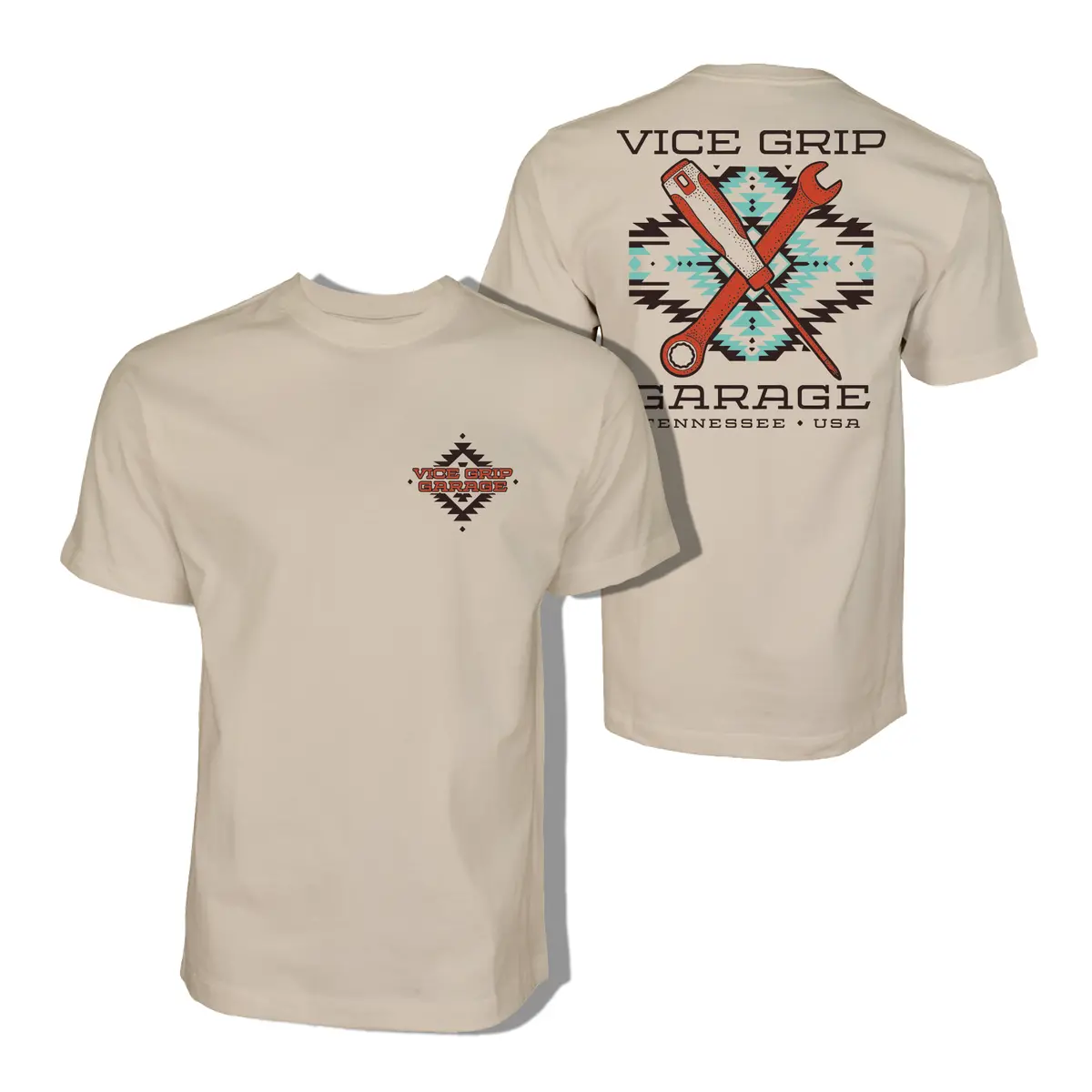 Tan Western Shirt 1