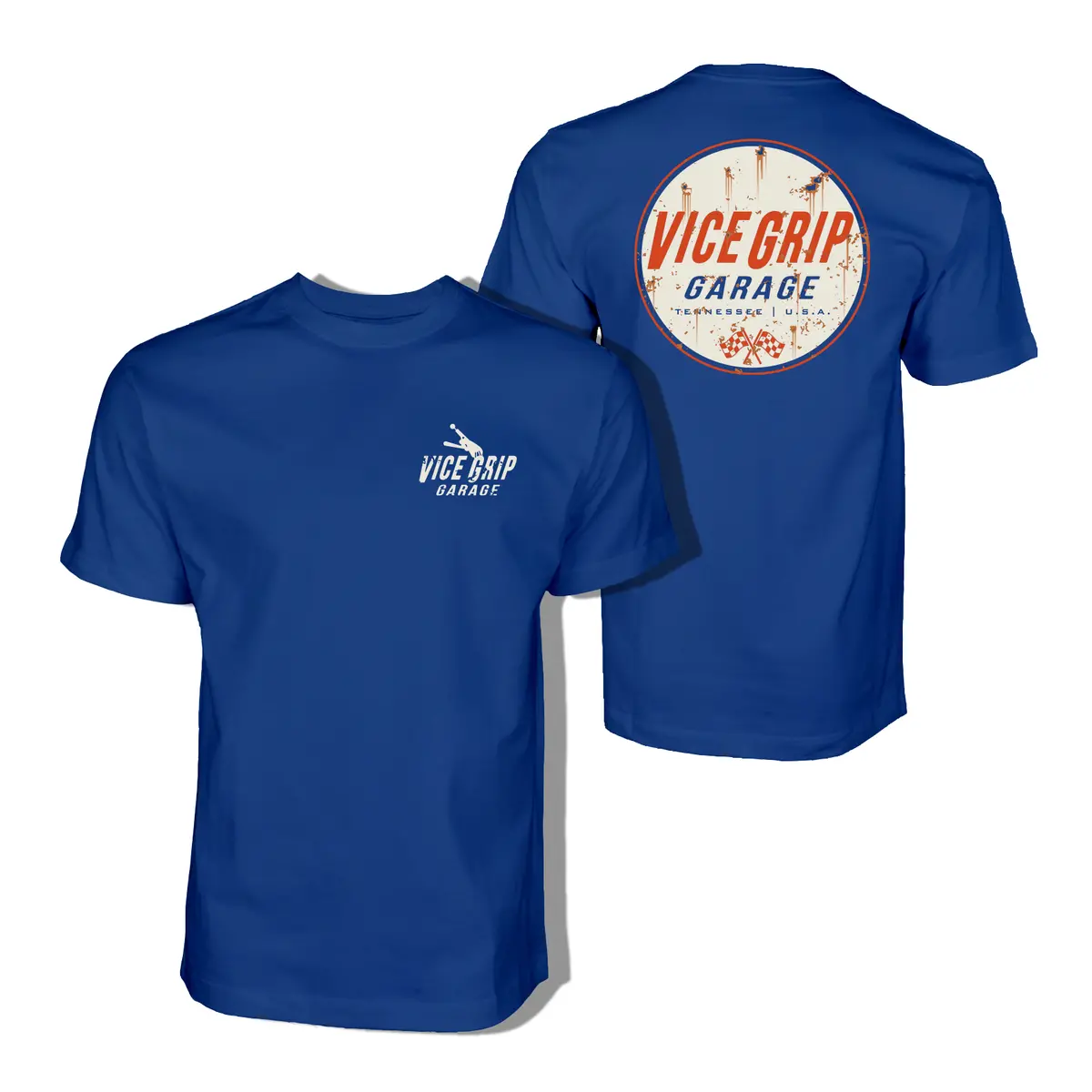 Vgg Rusty Can Shirt (Royal Blue Or Black) 1