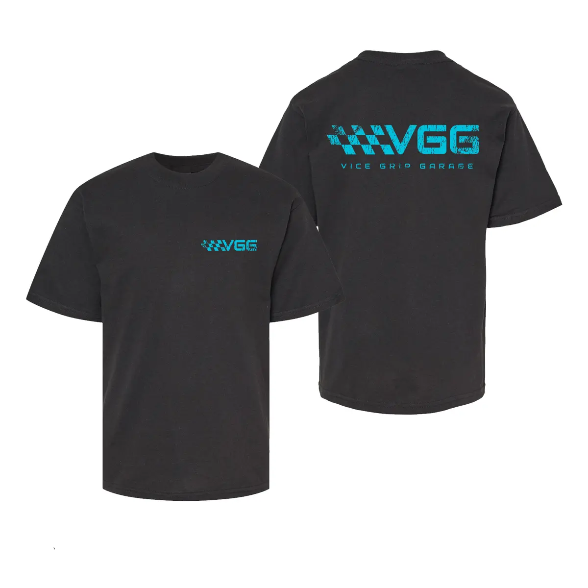 Vgg-Simple Logo Youth Shirt 1