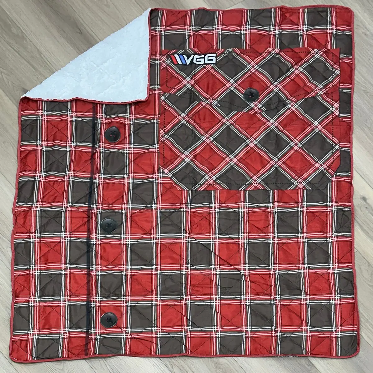 Plaid Vgg Blanket 1