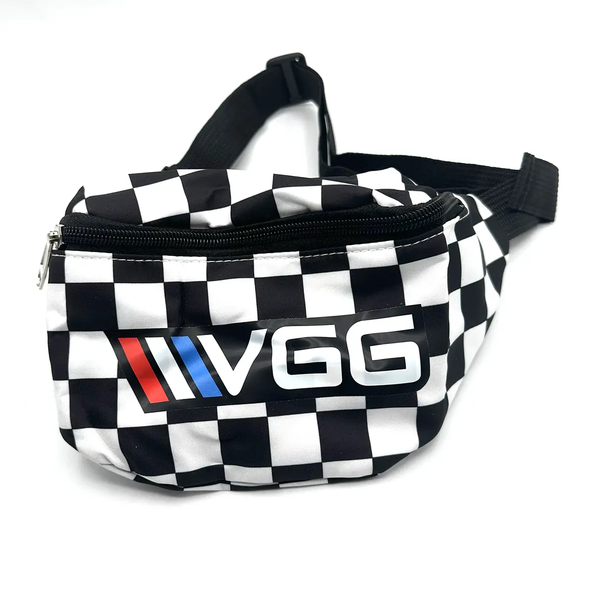 Vgg Checkered Fanny Pack 1