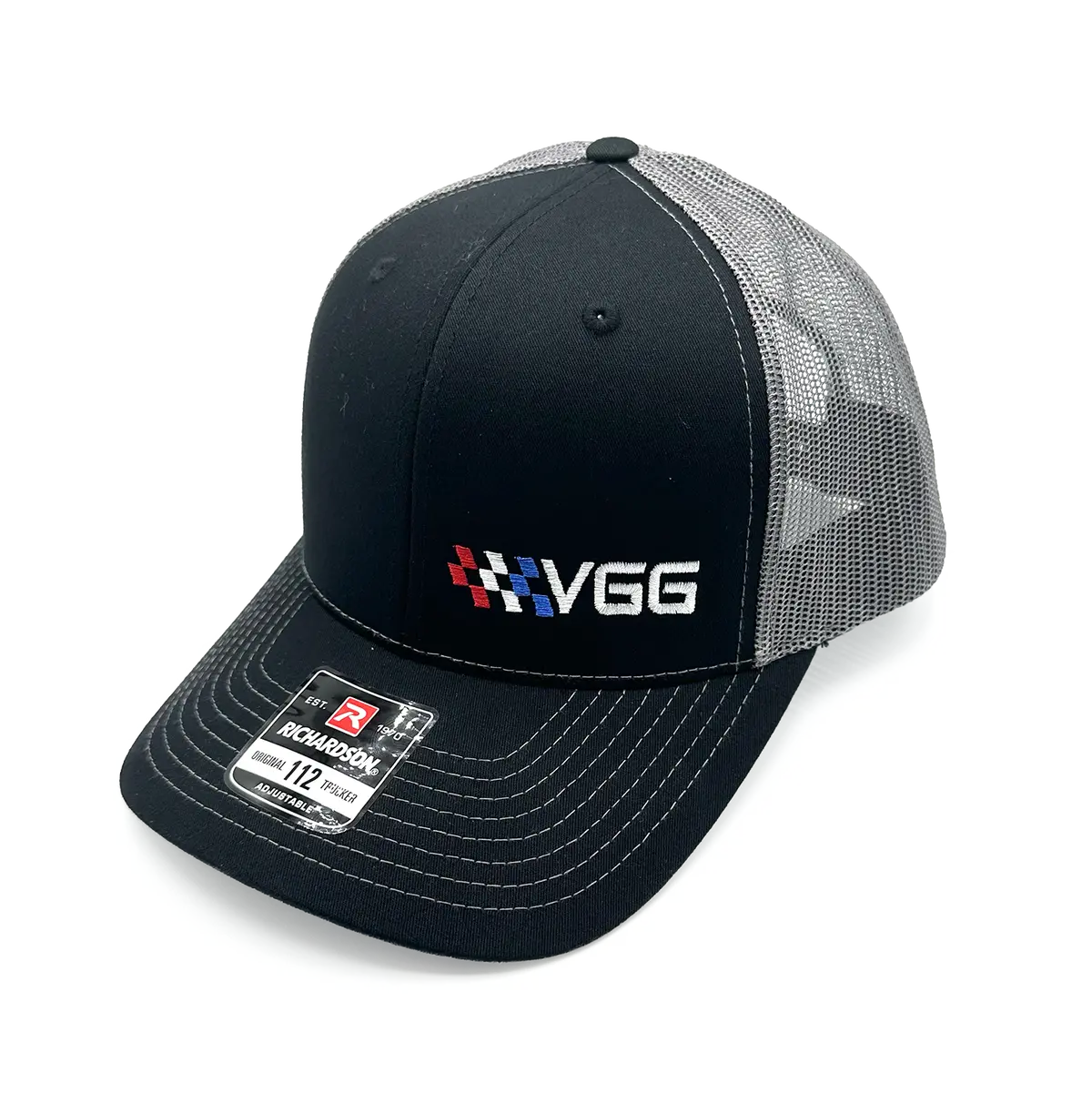 Vgg Branded Richardson Trucker Hat 1