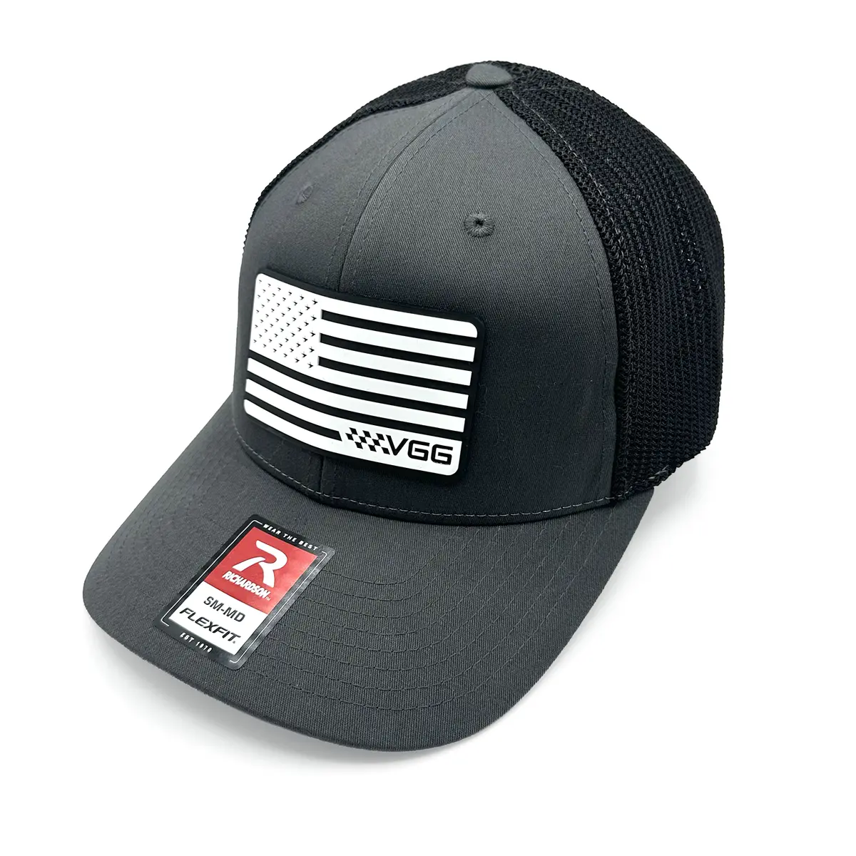 Flex Fit Hat Vgg Patch 1