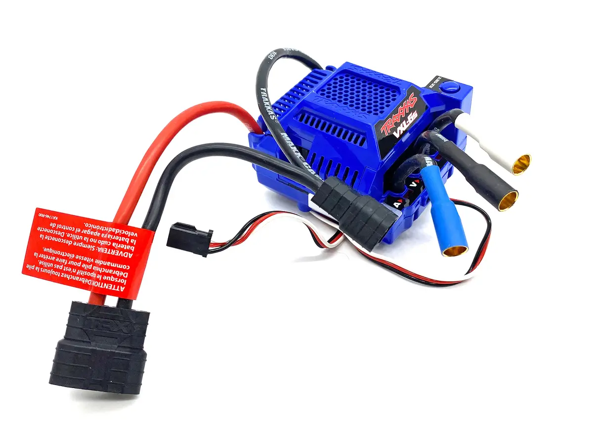 Fits Sledge - Esc Vxl-6S (Brushless Waterproof 3485 6.5Mm Connector Traxxas 95096-4 1
