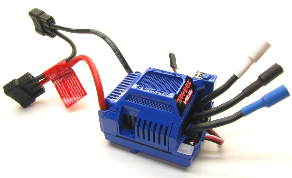 Sand Car Esc Vxl-8S (Brushless Speed Control Velineon 8S 30+ Volts Traxxas 109076-4 1