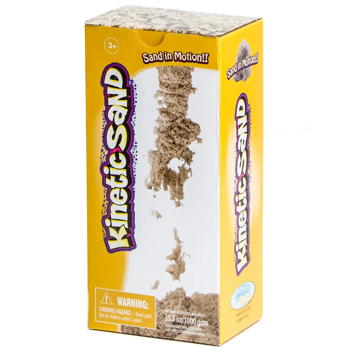 Relevant Play - Kinetic Sand Natural Color - 1 Kg 1