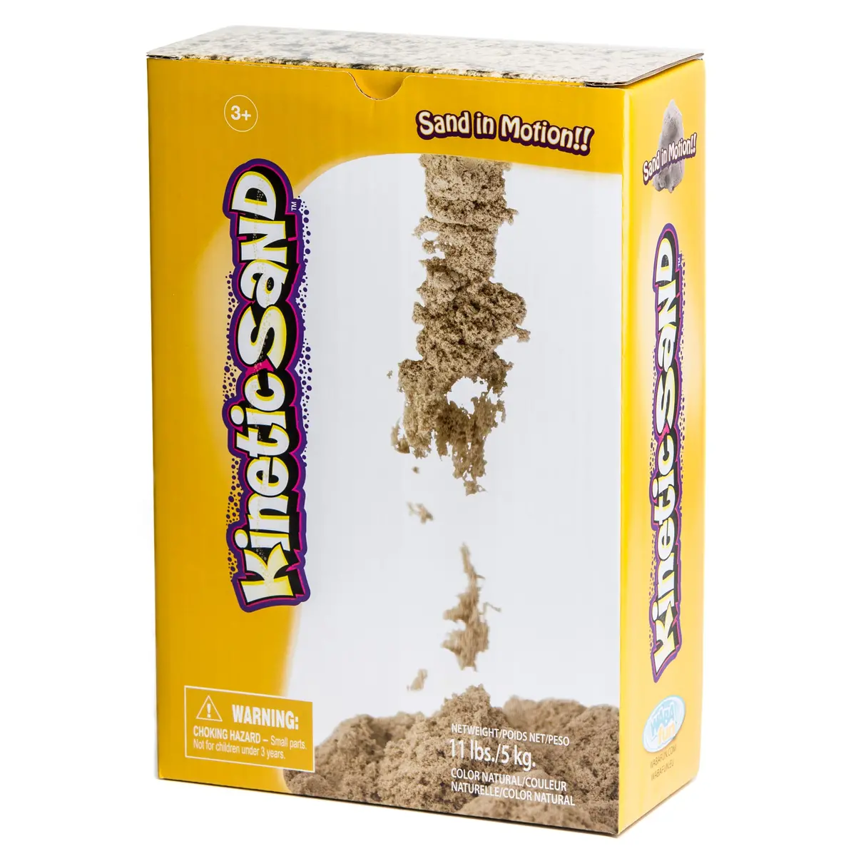 Relevant Play - Kinetic Sand Natural Color - 5 Kg Pack 1