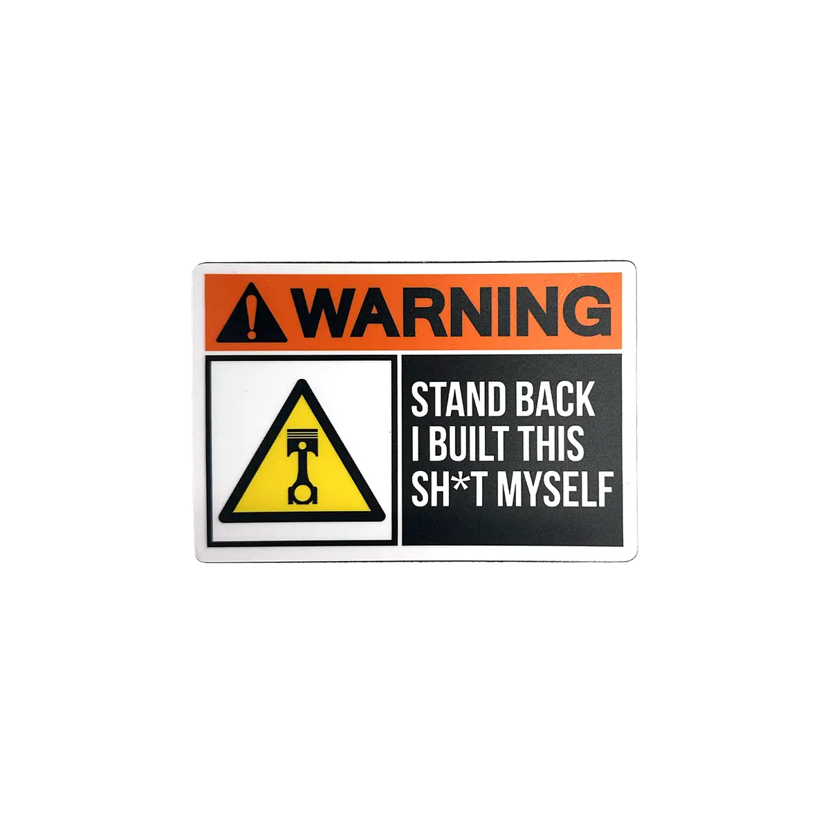 Cleetus Warning Magnet 1