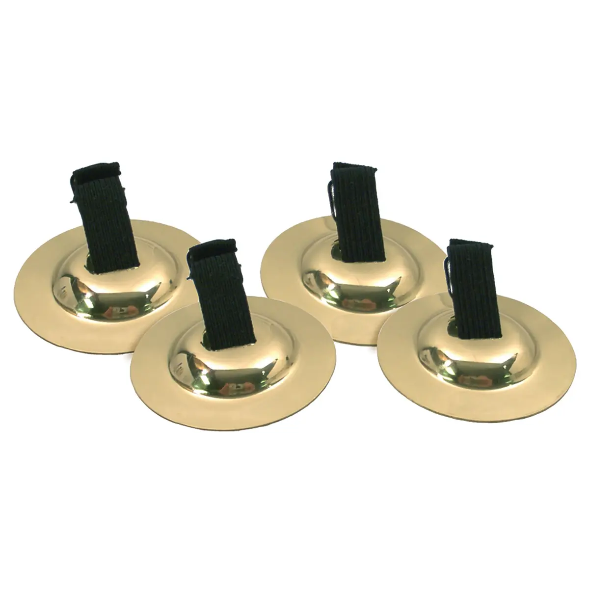Westco Brass Stamped Finger Cymbals For Early Music Learning 1