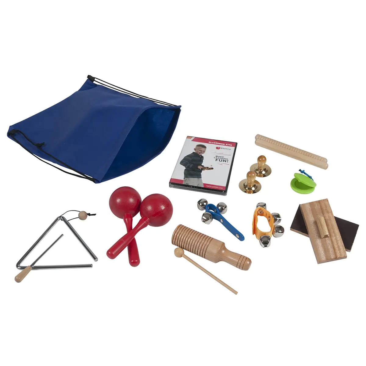 Westco Educational Products Bag Of Beats Percussion Kit 1