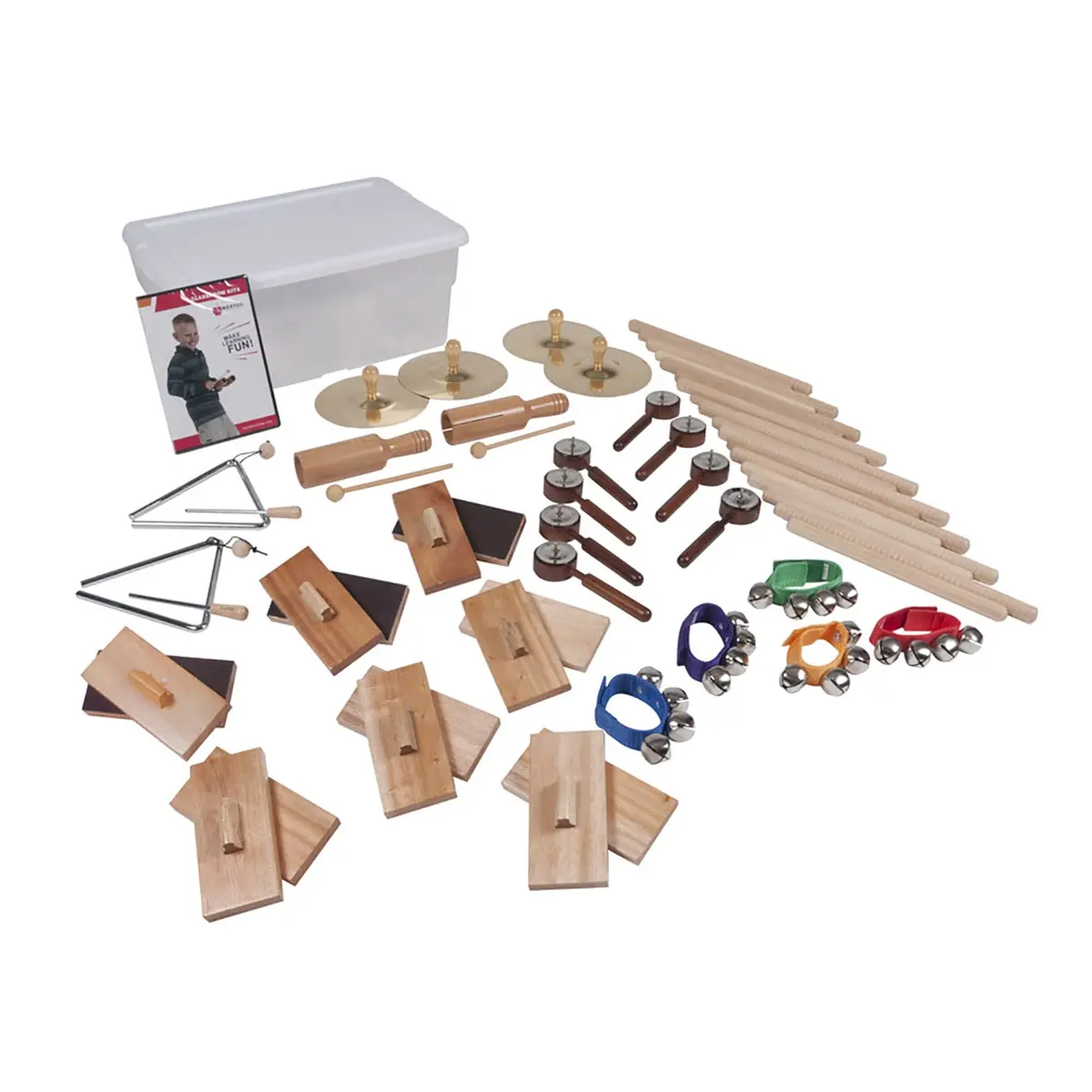 Westco 25-Player Elementary Music Ensemble Kit 1