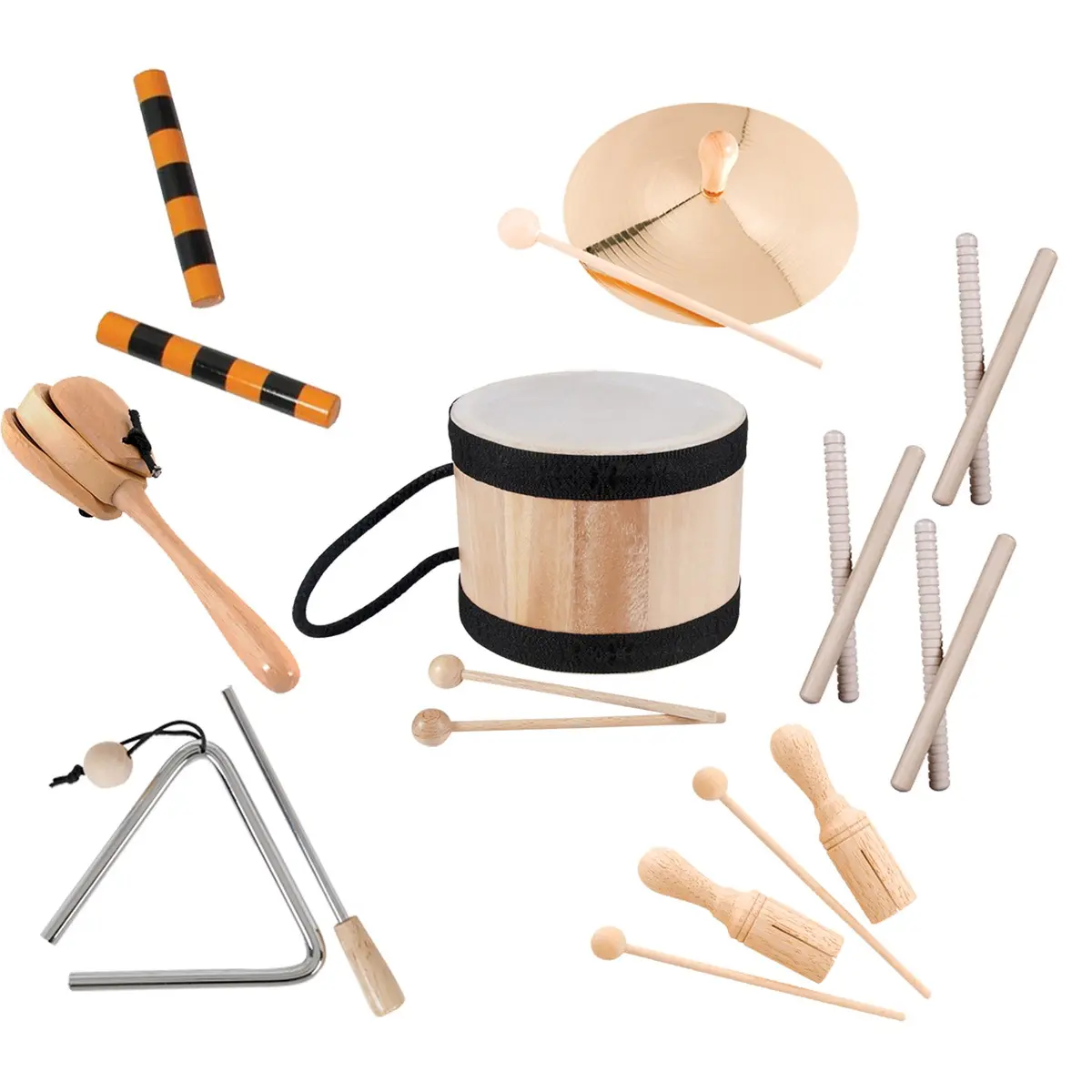 Westco Wood Wonders Kit - Educational Musical Instrument Set 1