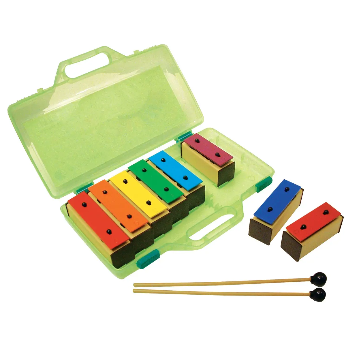 Westco 8-Note Educational Resonator Bells Set With Case 1