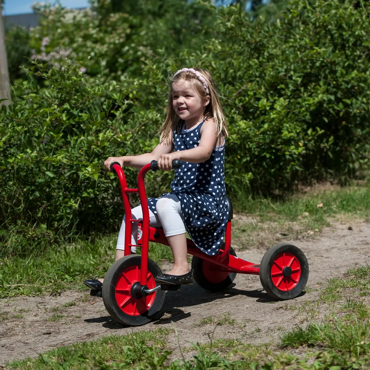 Winther Viking Tricycle - Medium - Model 451.00 For Ages 3-6 1