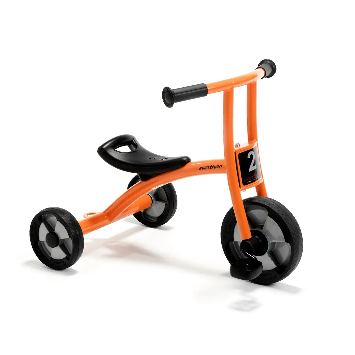 Winther Circleline Tricycle - Small - Robust & Fun Ride-On 1