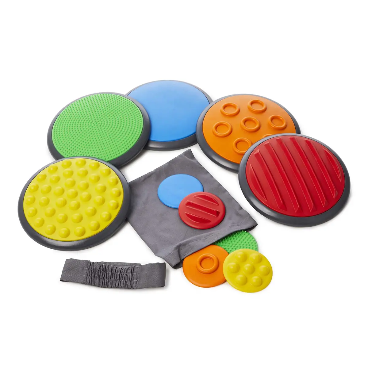 Gonge Tactile Discovery Discs – Sensory Fun Set 1 1